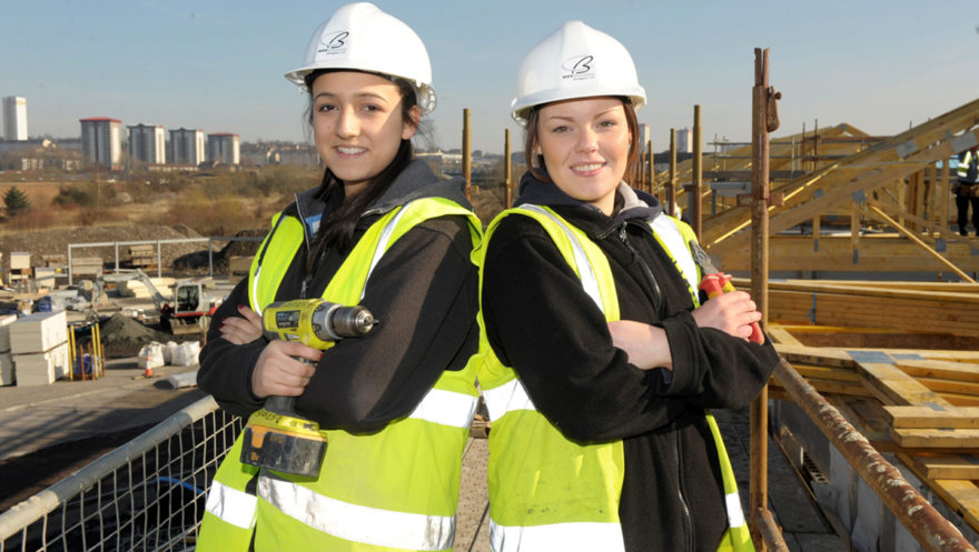 Females in construction